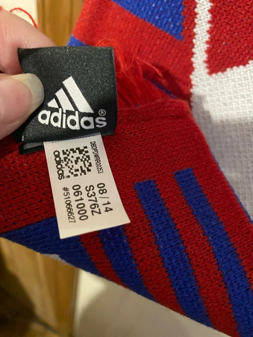 adidas FC Dallas Team Scarf